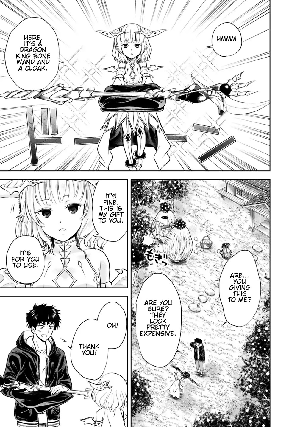 Ore no Ie ga Maryoku Spot datta Ken – Sundeiru dake de Sekai Saikyou Chapter 18 page 3 - Chapter 18