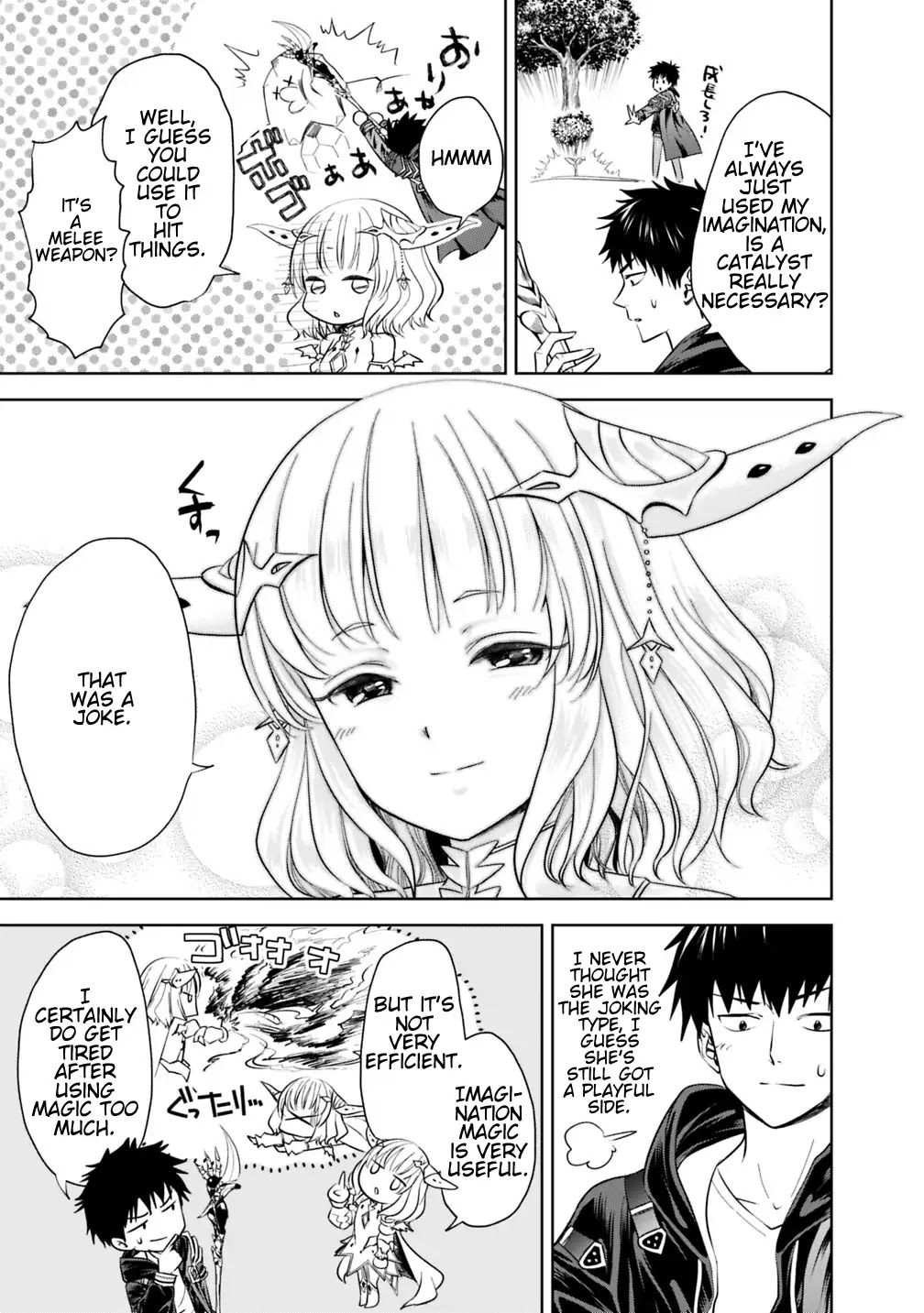 Ore no Ie ga Maryoku Spot datta Ken – Sundeiru dake de Sekai Saikyou Chapter 18 page 5 - Chapter 18