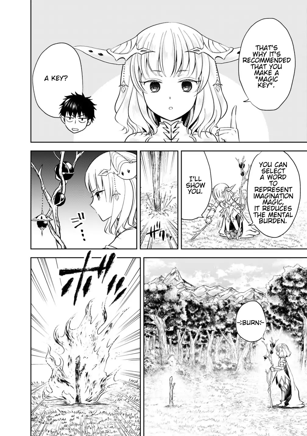 Ore no Ie ga Maryoku Spot datta Ken – Sundeiru dake de Sekai Saikyou Chapter 18 page 6 - Chapter 18