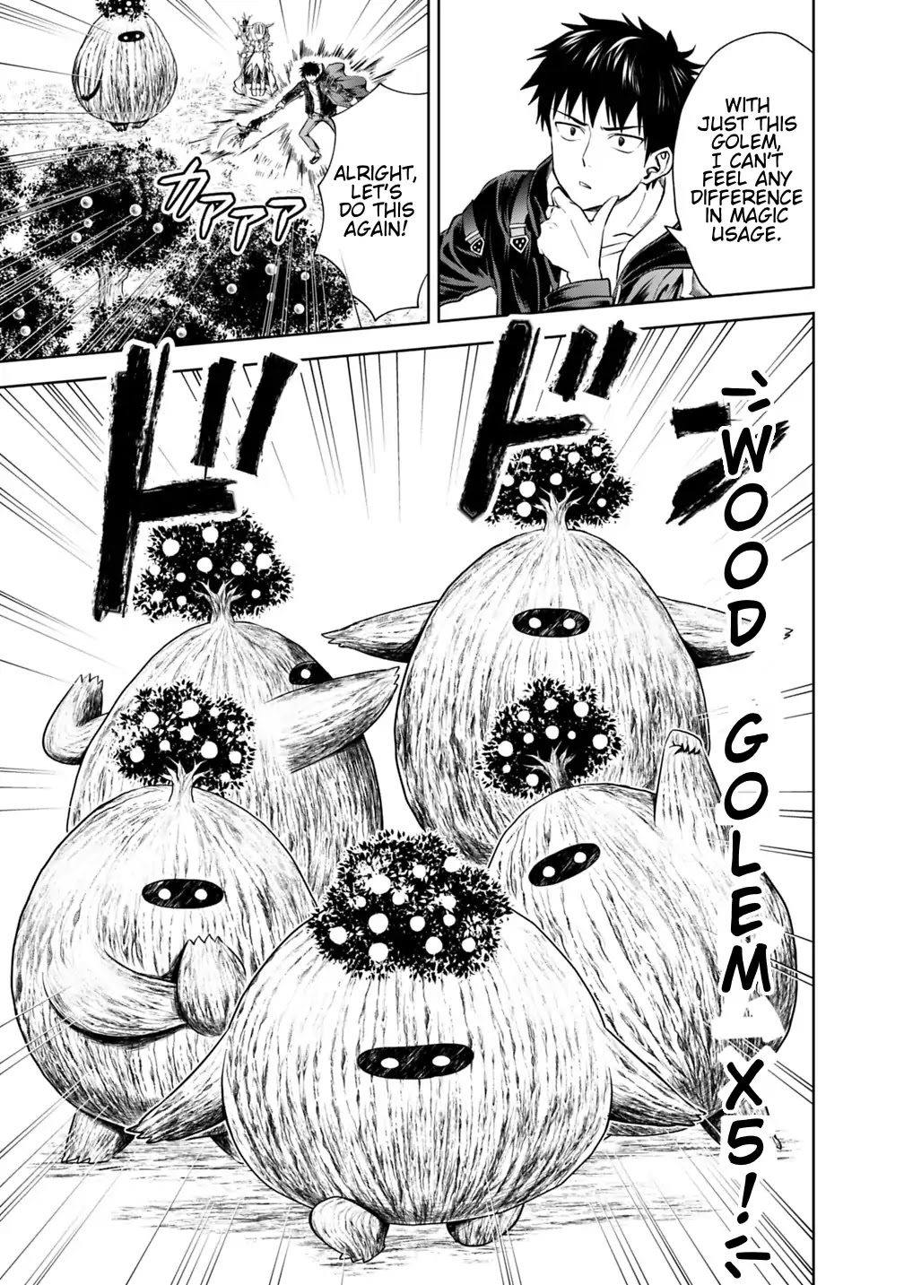 Ore no Ie ga Maryoku Spot datta Ken – Sundeiru dake de Sekai Saikyou Chapter 18 page 9 - Chapter 18
