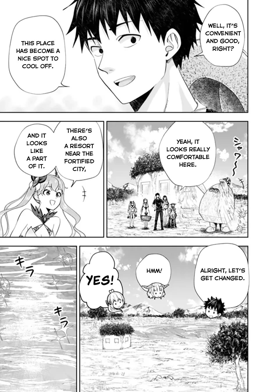 Ore no Ie ga Maryoku Spot datta Ken – Sundeiru dake de Sekai Saikyou Chapter 180 page 4 - Chapter 180