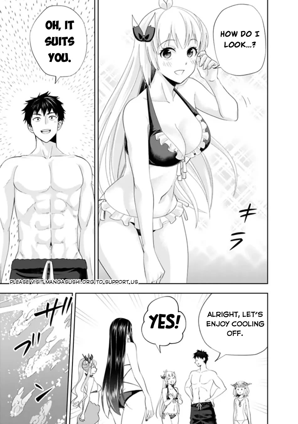 Ore no Ie ga Maryoku Spot datta Ken – Sundeiru dake de Sekai Saikyou Chapter 180 page 6 - Chapter 180