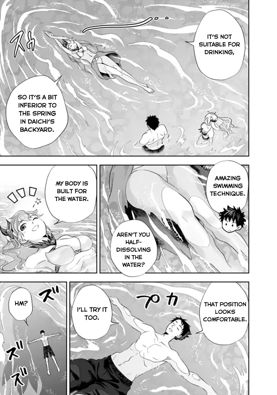 Ore no Ie ga Maryoku Spot datta Ken – Sundeiru dake de Sekai Saikyou Chapter 180 page 8 - Chapter 180