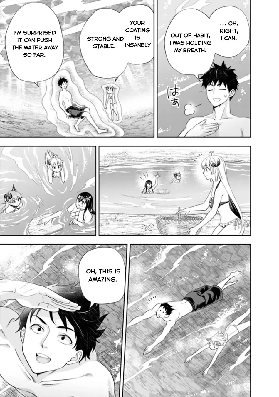 Ore no Ie ga Maryoku Spot datta Ken – Sundeiru dake de Sekai Saikyou Chapter 182 page 10 - Chapter 182