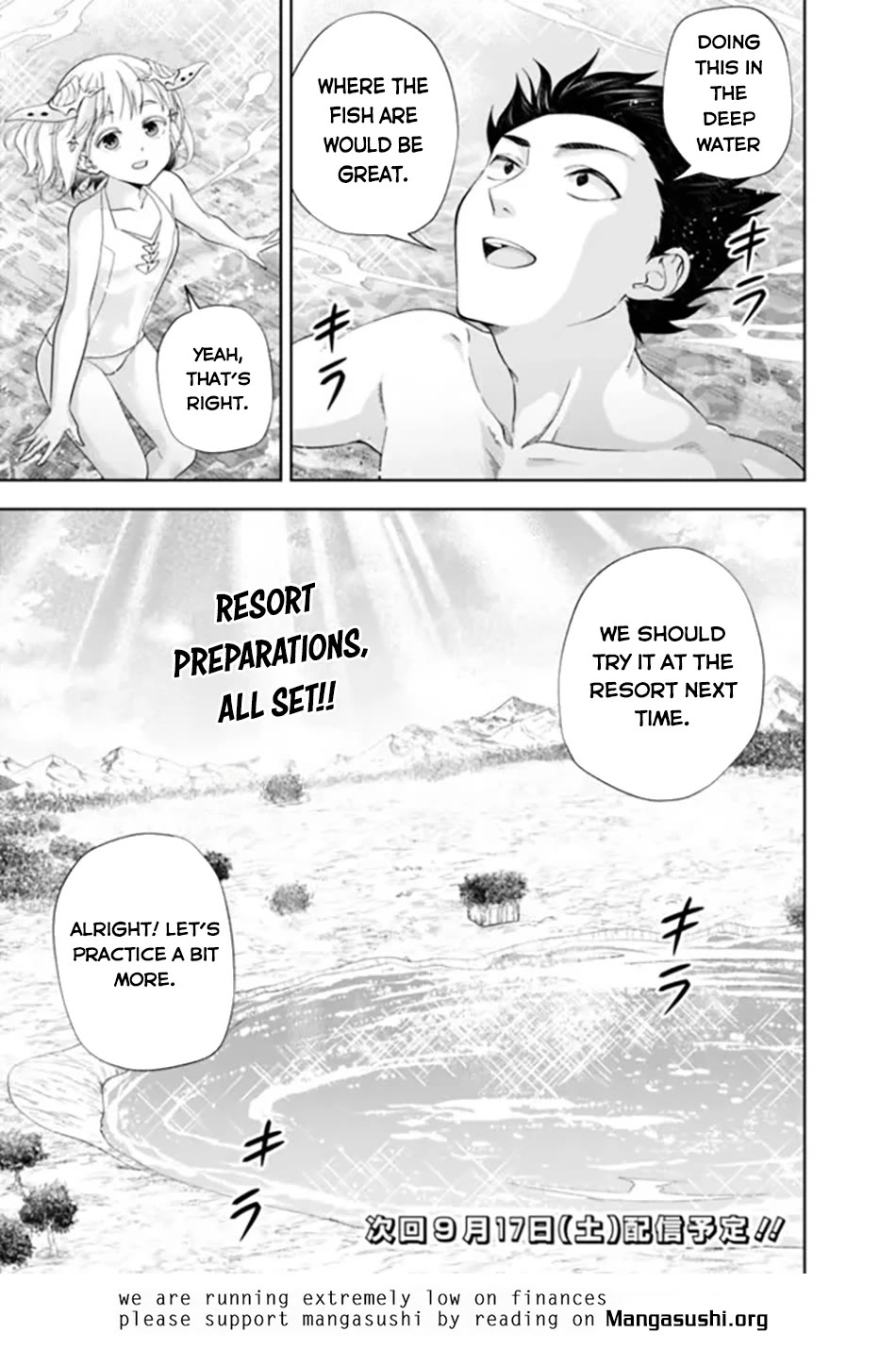 Ore no Ie ga Maryoku Spot datta Ken – Sundeiru dake de Sekai Saikyou Chapter 182 page 12 - Chapter 182