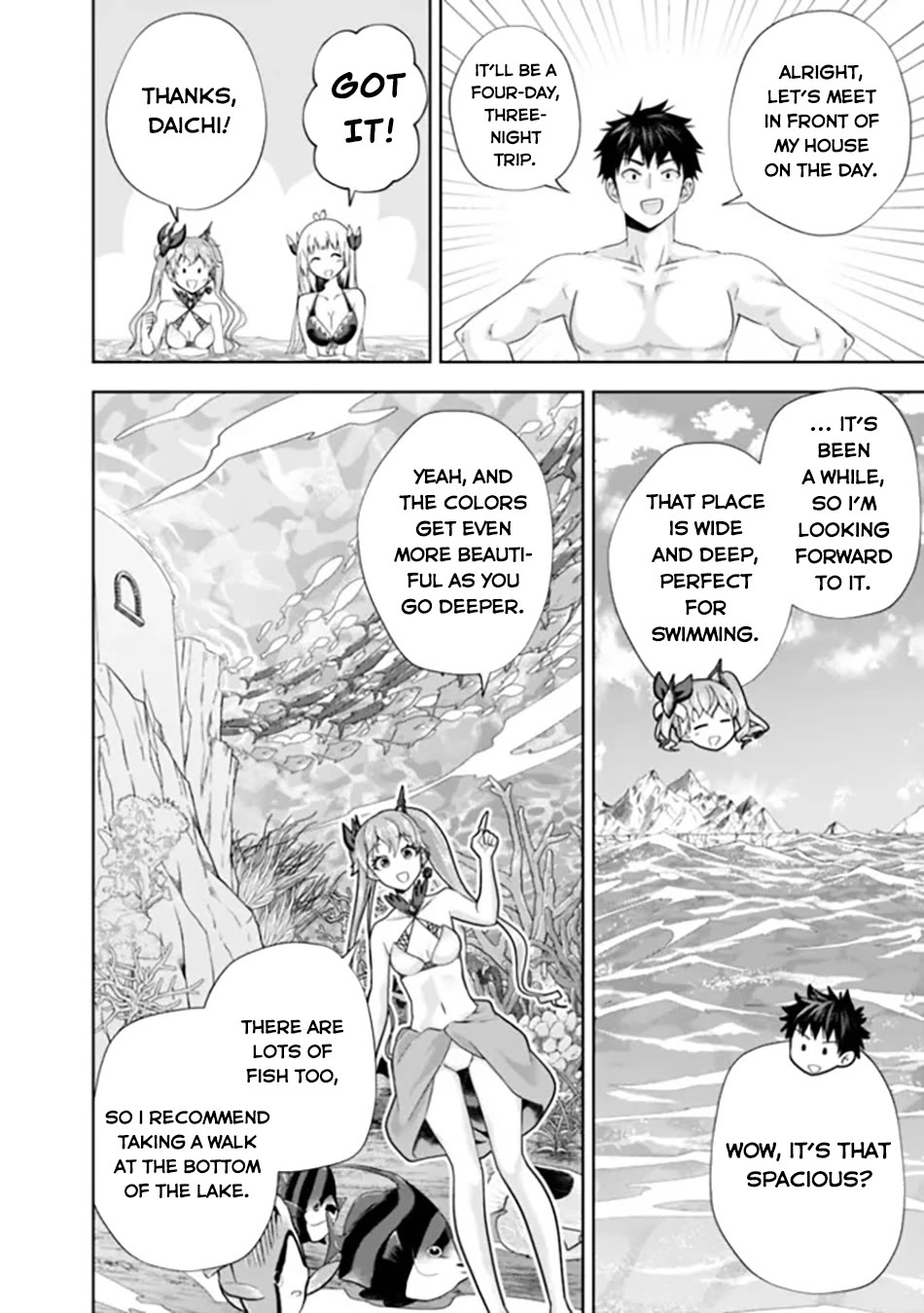 Ore no Ie ga Maryoku Spot datta Ken – Sundeiru dake de Sekai Saikyou Chapter 182 page 5 - Chapter 182