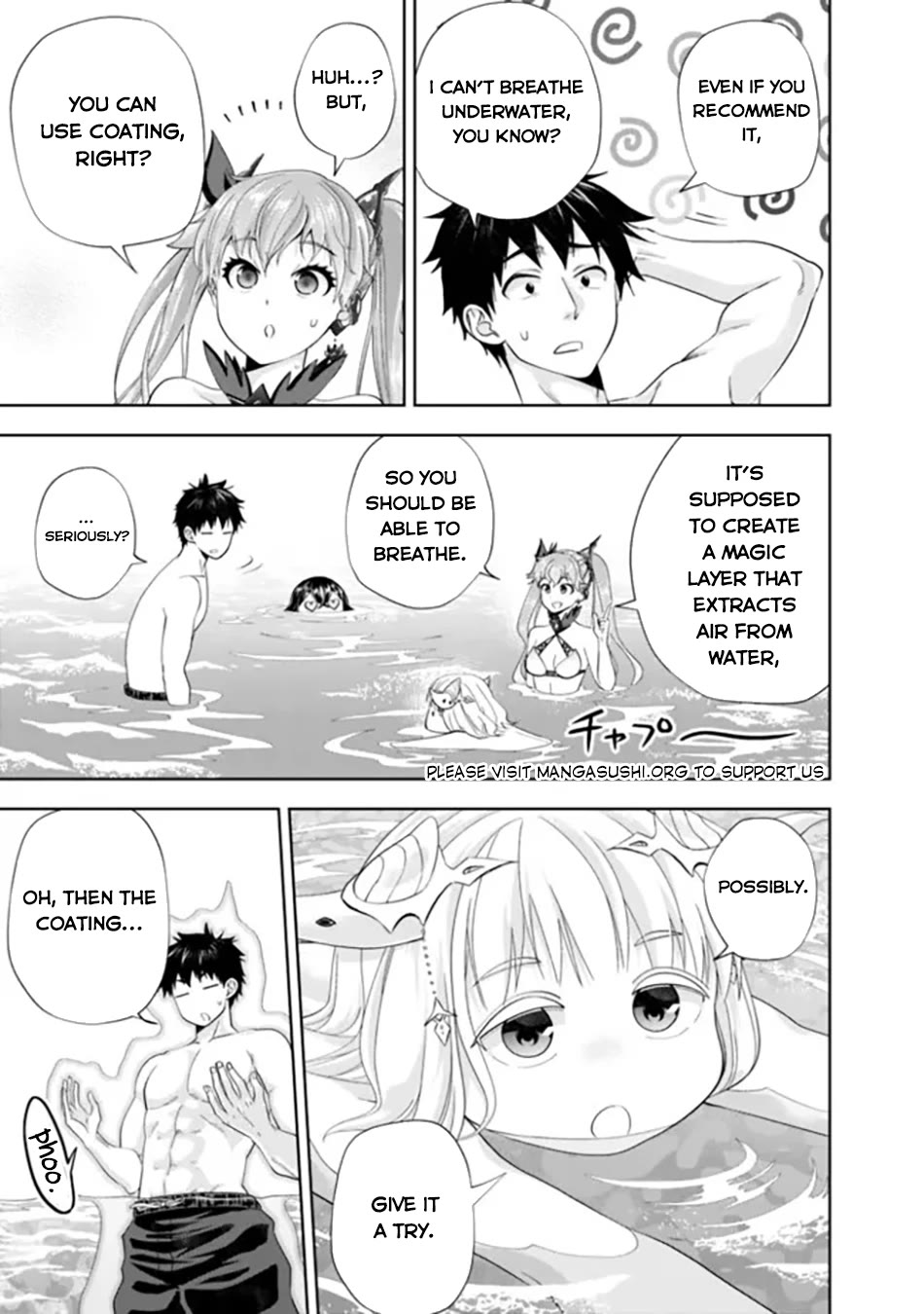 Ore no Ie ga Maryoku Spot datta Ken – Sundeiru dake de Sekai Saikyou Chapter 182 page 6 - Chapter 182