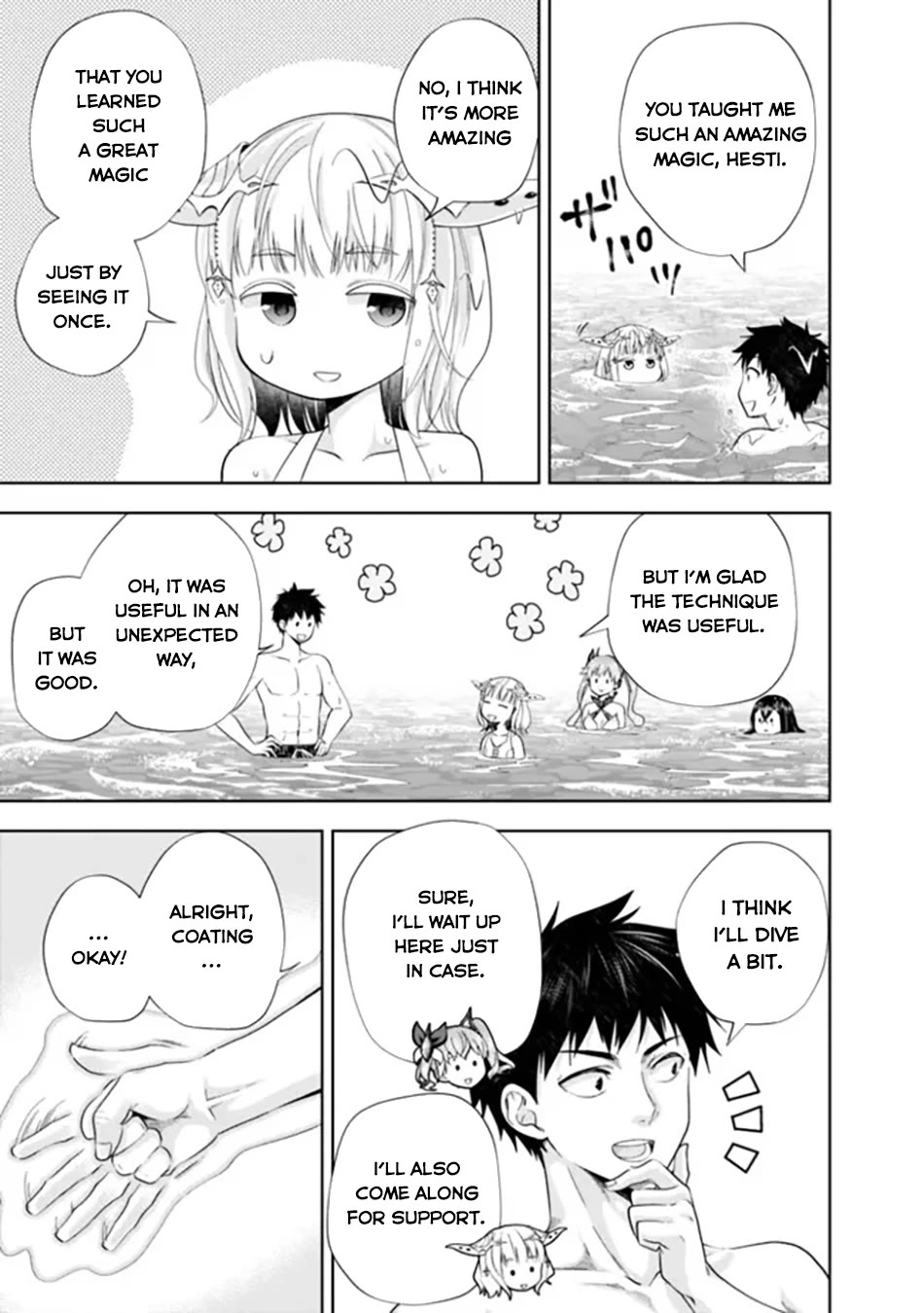 Ore no Ie ga Maryoku Spot datta Ken – Sundeiru dake de Sekai Saikyou Chapter 182 page 8 - Chapter 182