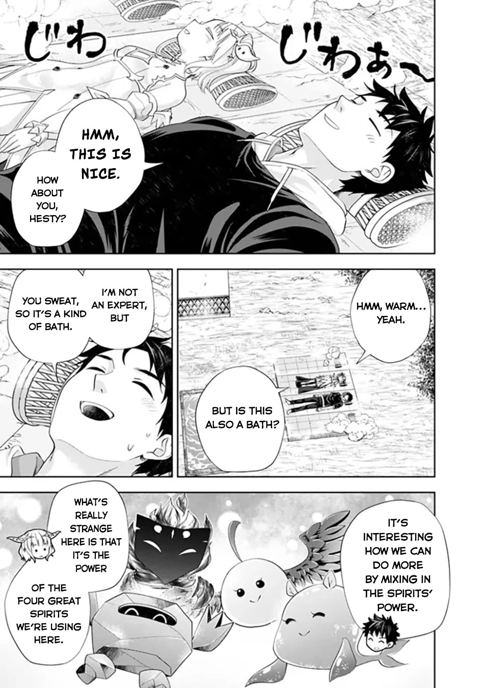 Ore no Ie ga Maryoku Spot datta Ken – Sundeiru dake de Sekai Saikyou Chapter 183 page 10 - Chapter 183