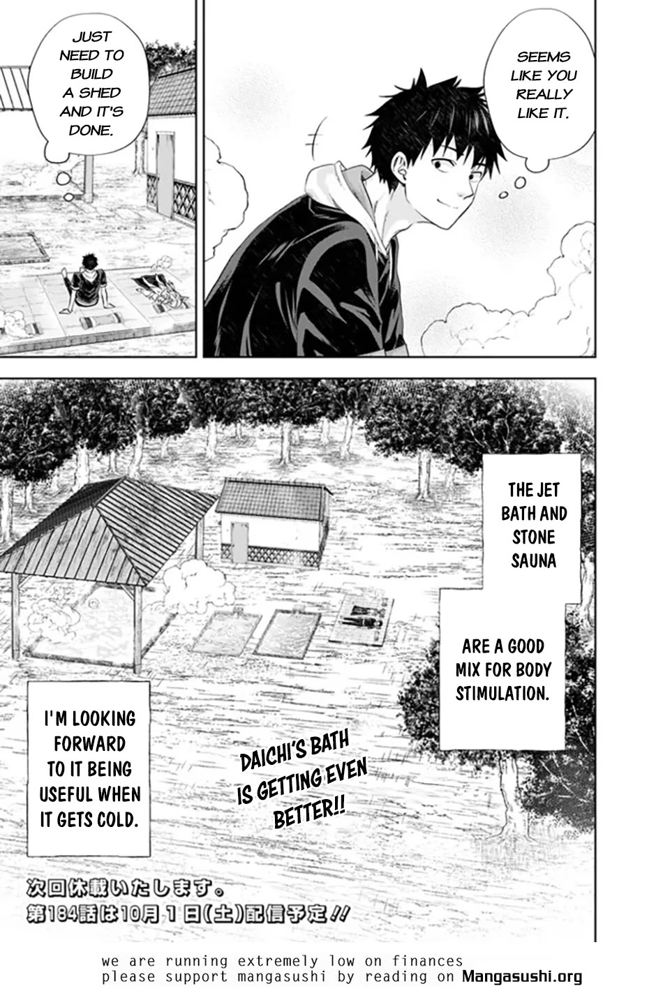 Ore no Ie ga Maryoku Spot datta Ken – Sundeiru dake de Sekai Saikyou Chapter 183 page 12 - Chapter 183