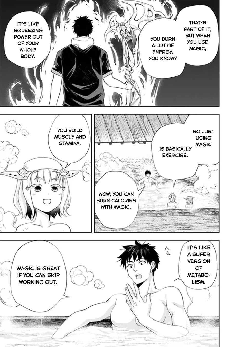Ore no Ie ga Maryoku Spot datta Ken – Sundeiru dake de Sekai Saikyou Chapter 183 page 4 - Chapter 183