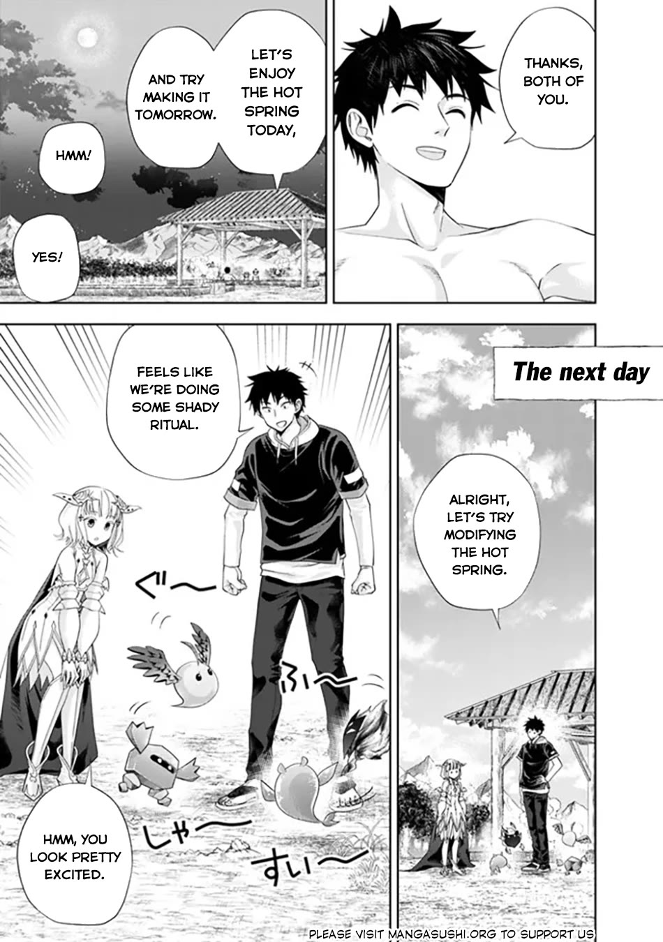 Ore no Ie ga Maryoku Spot datta Ken – Sundeiru dake de Sekai Saikyou Chapter 183 page 6 - Chapter 183