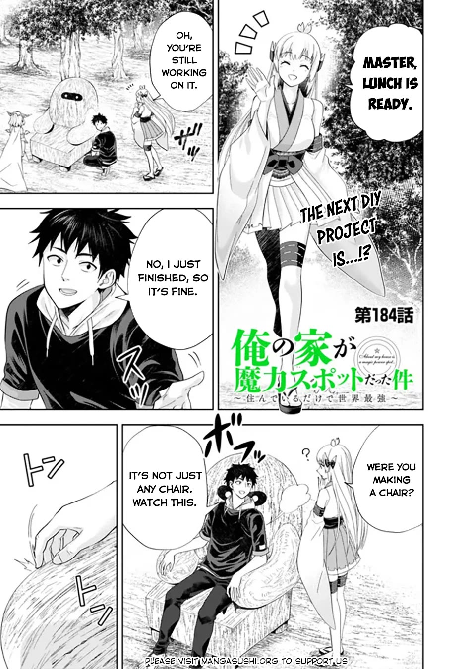 Ore no Ie ga Maryoku Spot datta Ken – Sundeiru dake de Sekai Saikyou Chapter 184 page 2 - Chapter 184