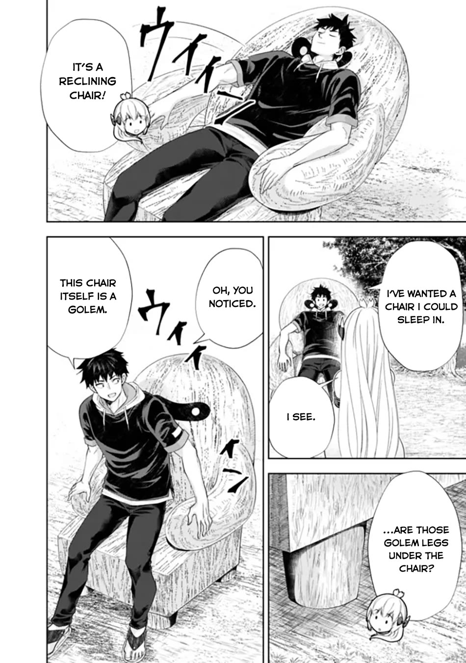 Ore no Ie ga Maryoku Spot datta Ken – Sundeiru dake de Sekai Saikyou Chapter 184 page 3 - Chapter 184