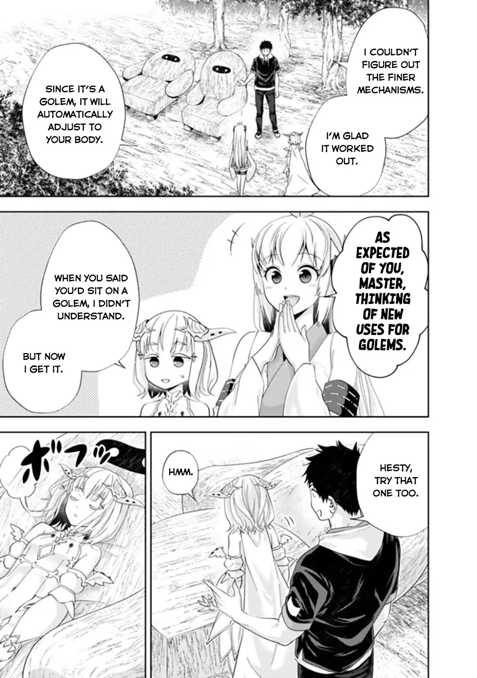 Ore no Ie ga Maryoku Spot datta Ken – Sundeiru dake de Sekai Saikyou Chapter 184 page 4 - Chapter 184