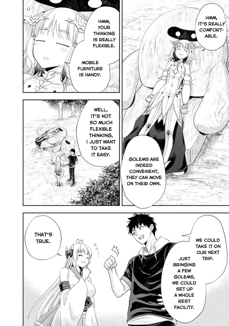 Ore no Ie ga Maryoku Spot datta Ken – Sundeiru dake de Sekai Saikyou Chapter 184 page 5 - Chapter 184
