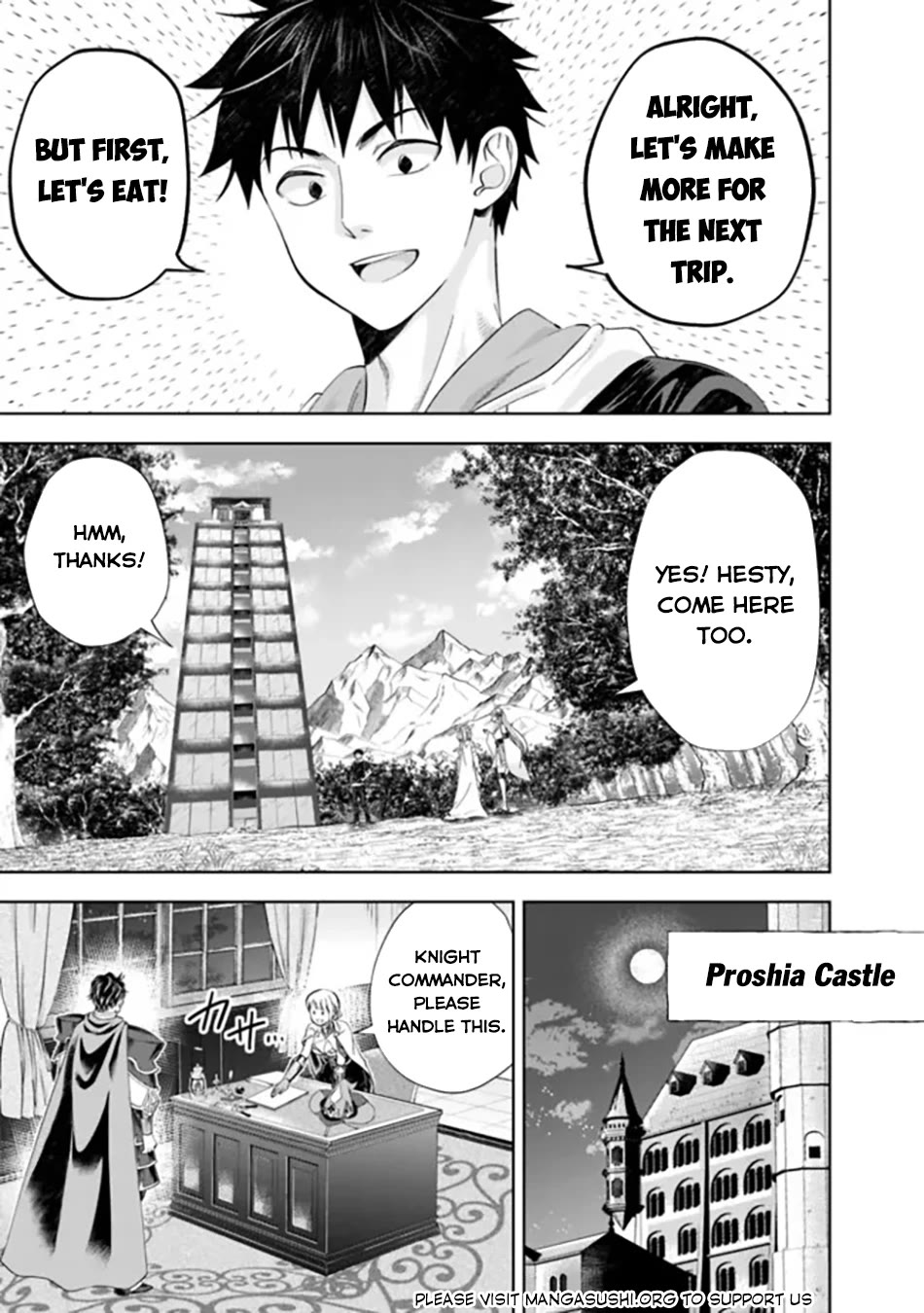 Ore no Ie ga Maryoku Spot datta Ken – Sundeiru dake de Sekai Saikyou Chapter 184 page 6 - Chapter 184