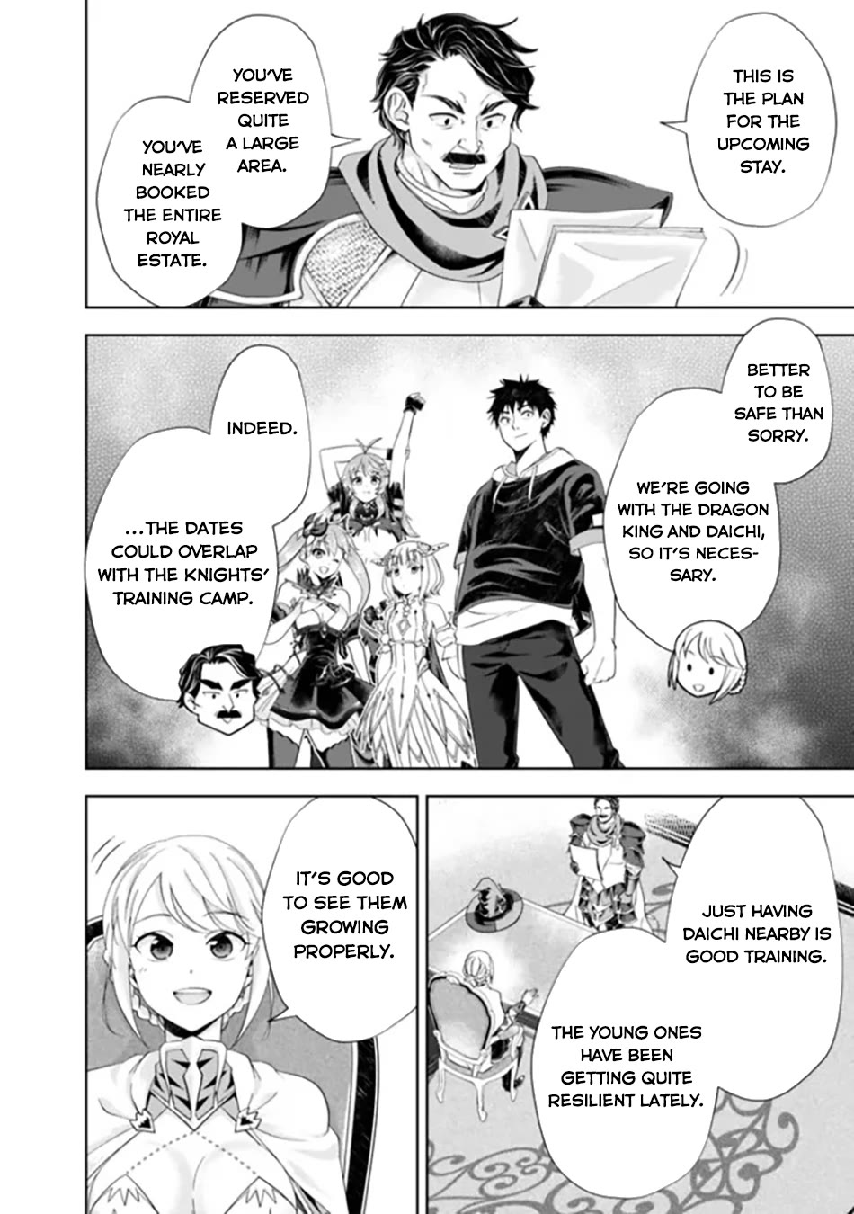 Ore no Ie ga Maryoku Spot datta Ken – Sundeiru dake de Sekai Saikyou Chapter 184 page 7 - Chapter 184