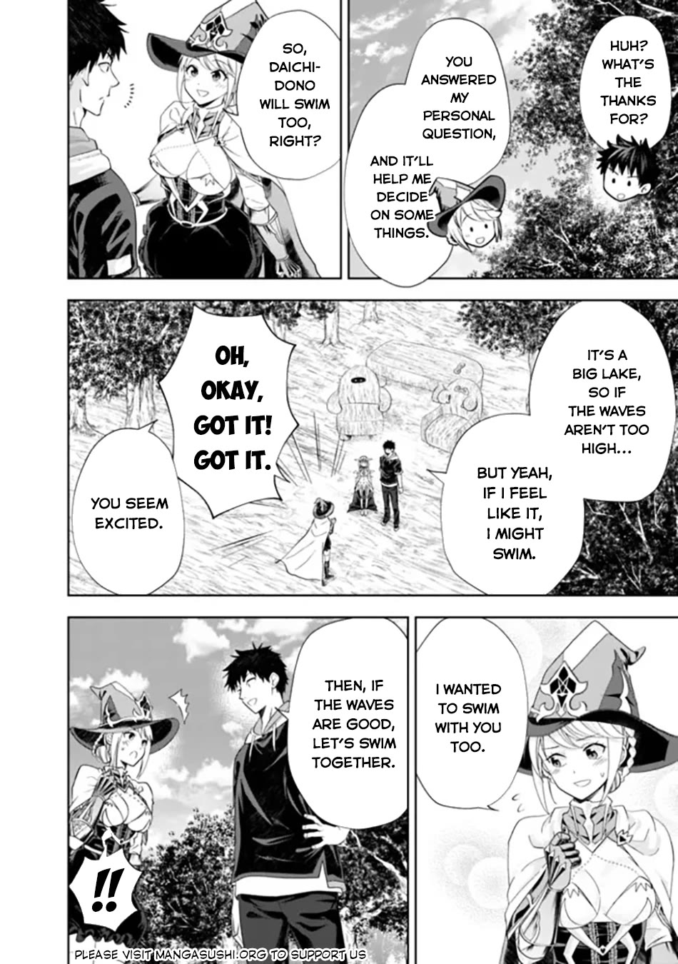 Ore no Ie ga Maryoku Spot datta Ken – Sundeiru dake de Sekai Saikyou Chapter 185 page 11 - Chapter 185