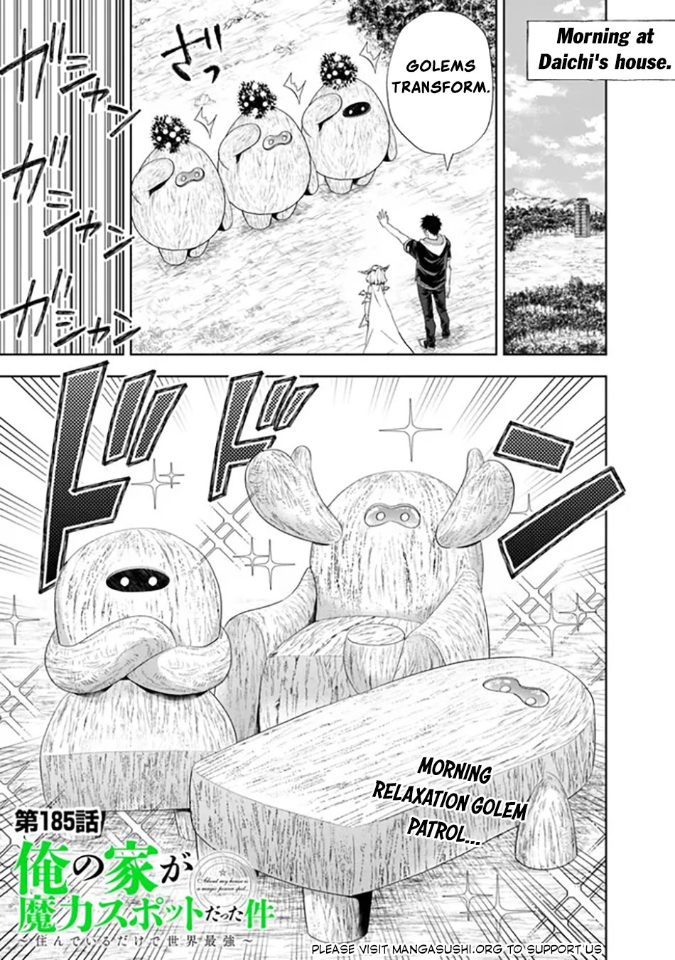 Ore no Ie ga Maryoku Spot datta Ken – Sundeiru dake de Sekai Saikyou Chapter 185 page 2 - Chapter 185