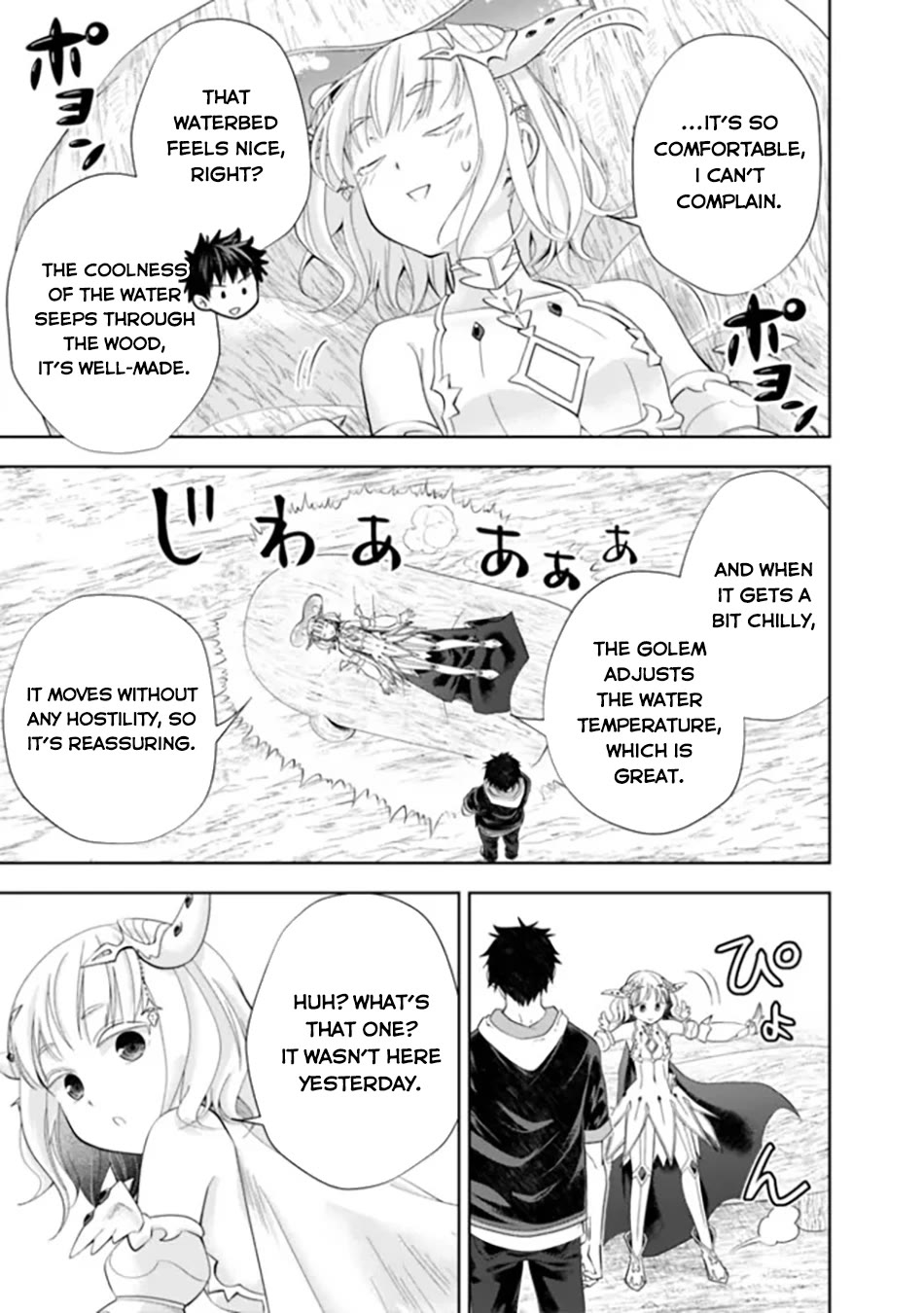 Ore no Ie ga Maryoku Spot datta Ken – Sundeiru dake de Sekai Saikyou Chapter 185 page 4 - Chapter 185