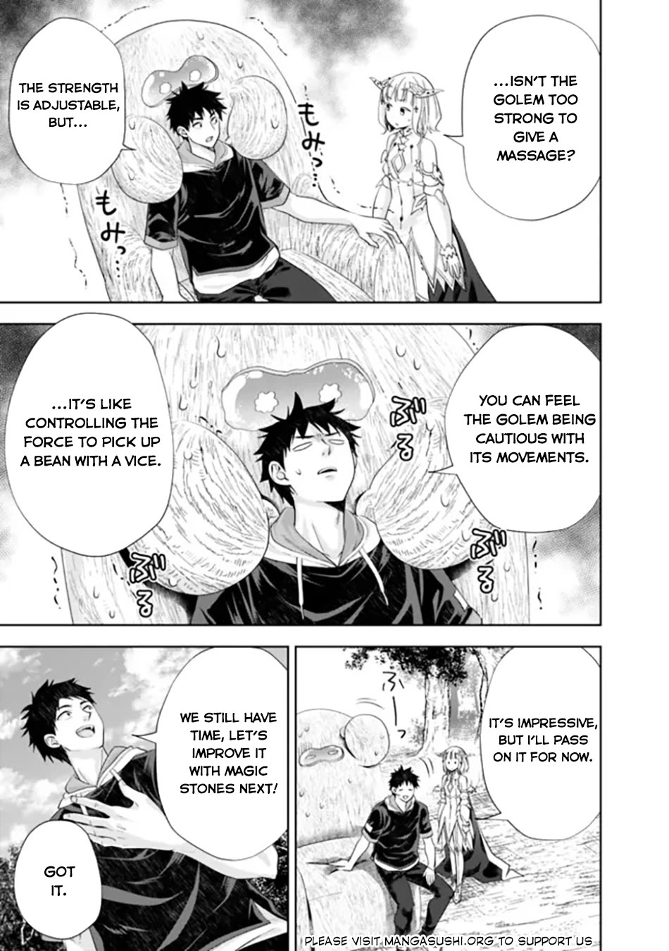 Ore no Ie ga Maryoku Spot datta Ken – Sundeiru dake de Sekai Saikyou Chapter 185 page 6 - Chapter 185