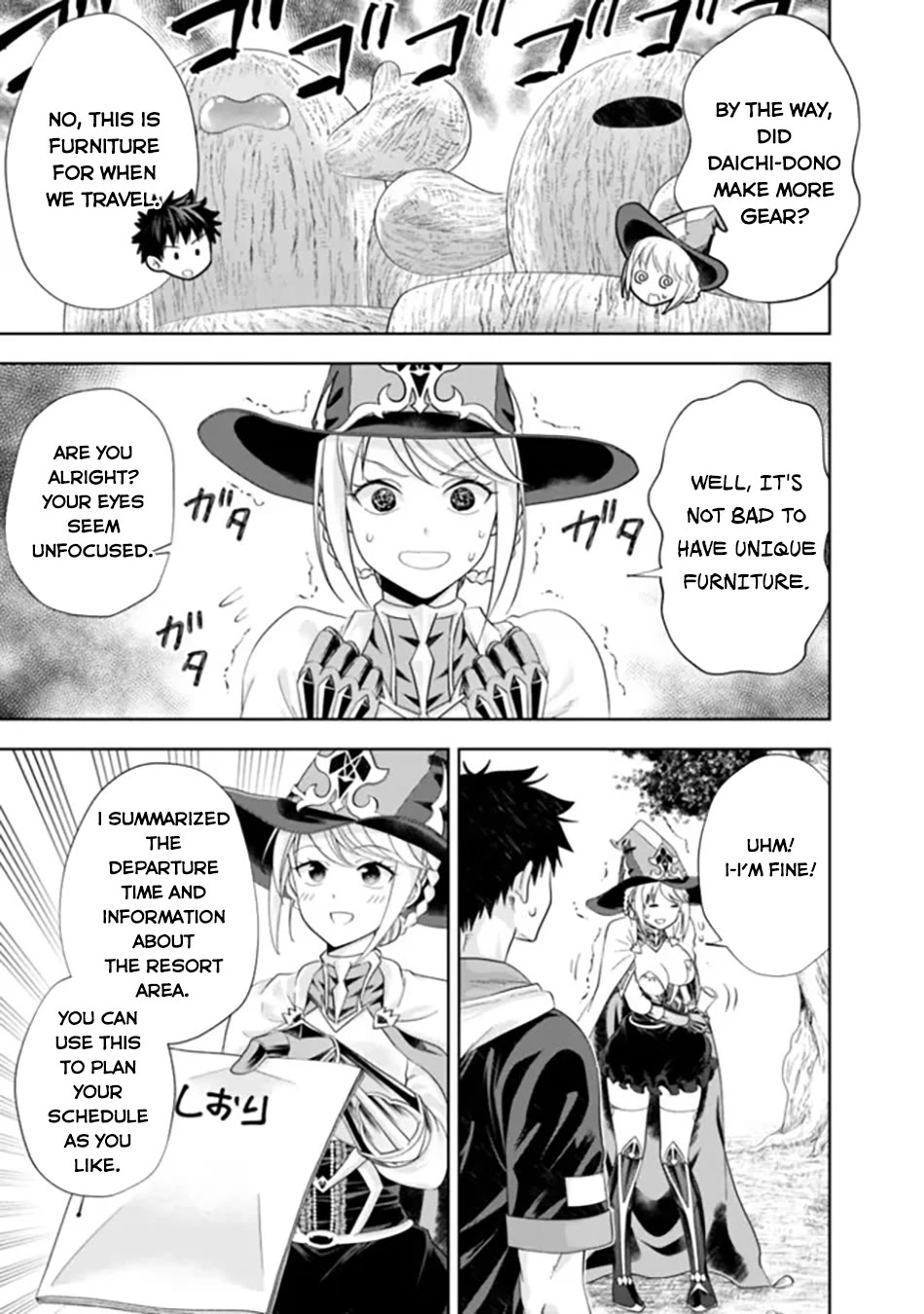 Ore no Ie ga Maryoku Spot datta Ken – Sundeiru dake de Sekai Saikyou Chapter 185 page 8 - Chapter 185