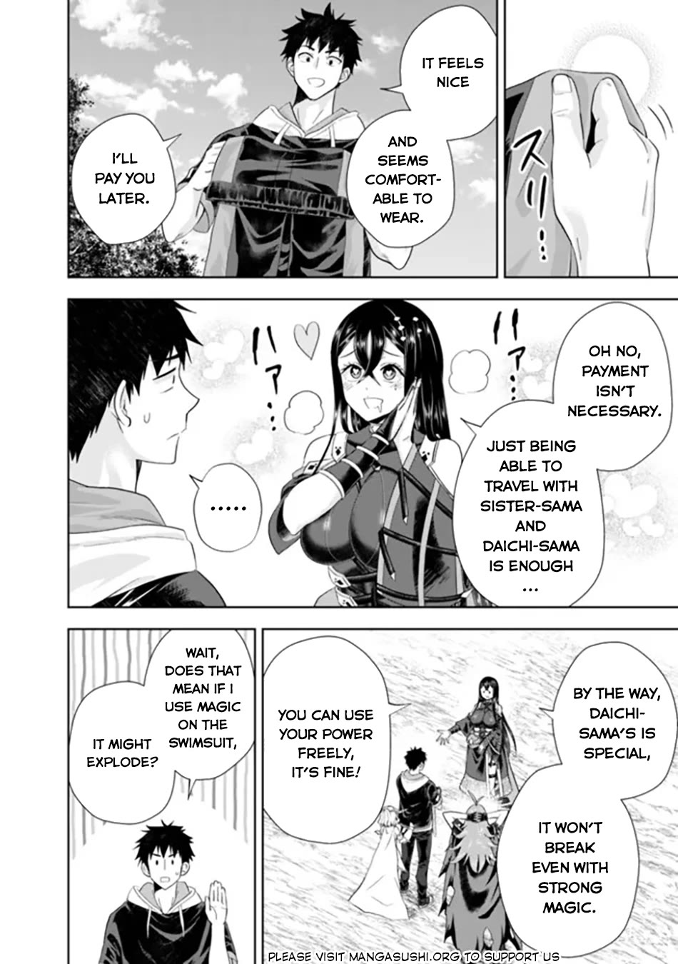 Ore no Ie ga Maryoku Spot datta Ken – Sundeiru dake de Sekai Saikyou Chapter 186 page 11 - Chapter 186