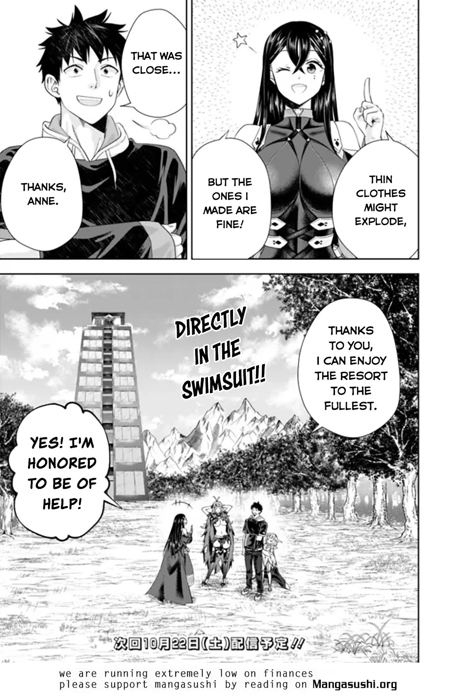 Ore no Ie ga Maryoku Spot datta Ken – Sundeiru dake de Sekai Saikyou Chapter 186 page 12 - Chapter 186