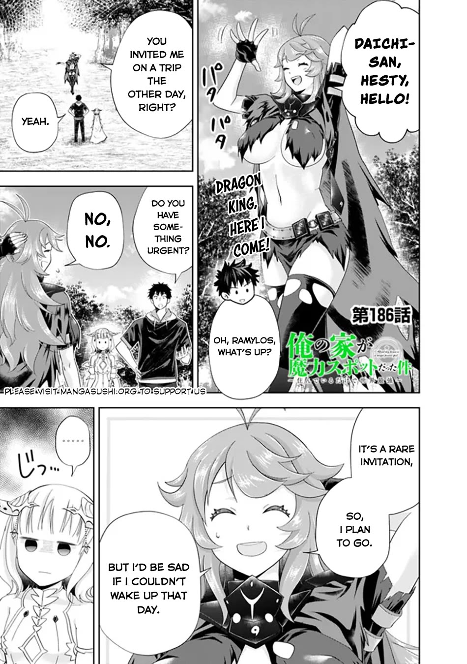 Ore no Ie ga Maryoku Spot datta Ken – Sundeiru dake de Sekai Saikyou Chapter 186 page 2 - Chapter 186