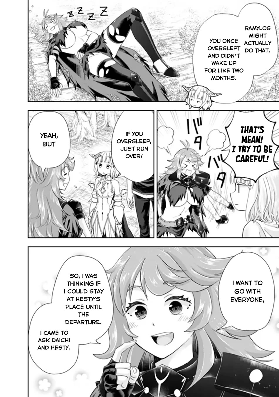 Ore no Ie ga Maryoku Spot datta Ken – Sundeiru dake de Sekai Saikyou Chapter 186 page 3 - Chapter 186