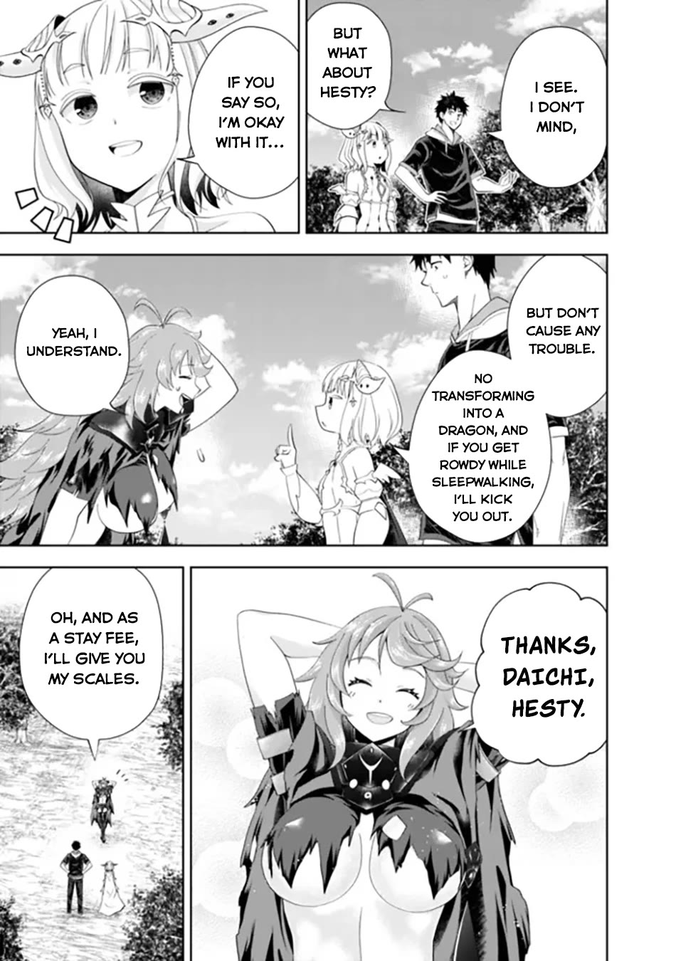 Ore no Ie ga Maryoku Spot datta Ken – Sundeiru dake de Sekai Saikyou Chapter 186 page 4 - Chapter 186
