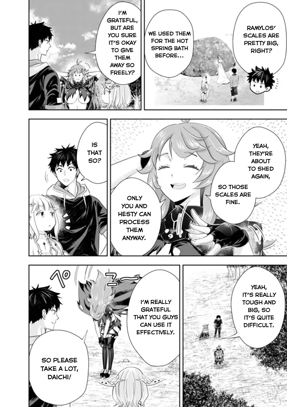 Ore no Ie ga Maryoku Spot datta Ken – Sundeiru dake de Sekai Saikyou Chapter 186 page 5 - Chapter 186