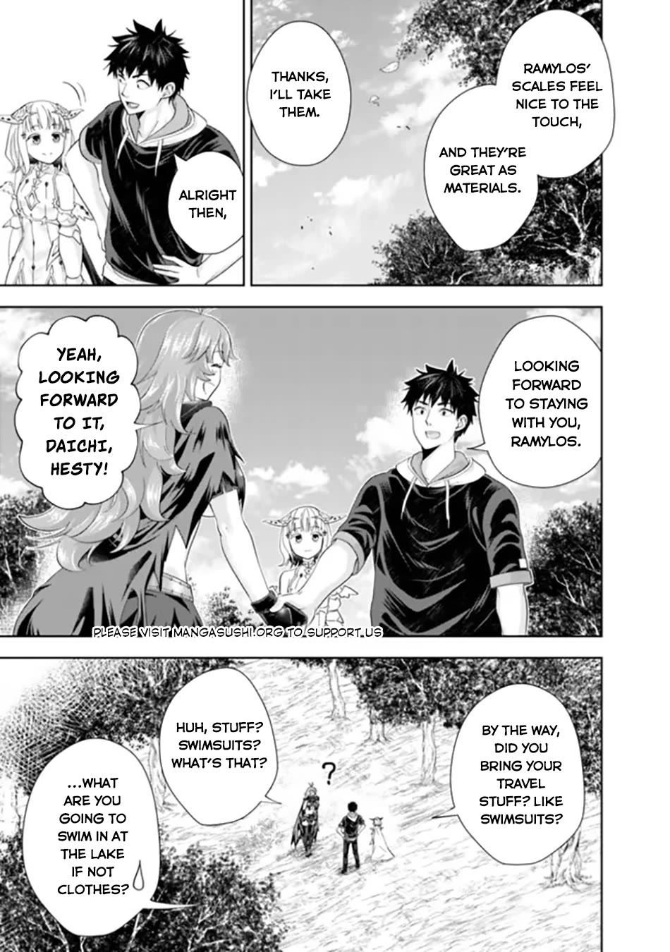 Ore no Ie ga Maryoku Spot datta Ken – Sundeiru dake de Sekai Saikyou Chapter 186 page 6 - Chapter 186