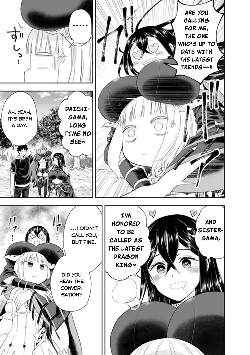 Ore no Ie ga Maryoku Spot datta Ken – Sundeiru dake de Sekai Saikyou Chapter 186 page 8 - Chapter 186