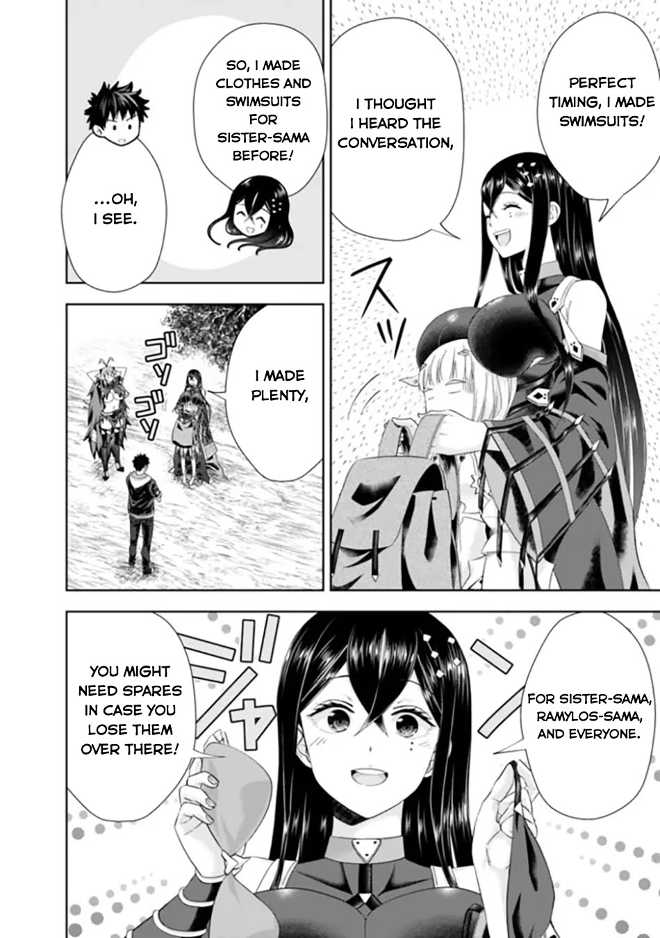 Ore no Ie ga Maryoku Spot datta Ken – Sundeiru dake de Sekai Saikyou Chapter 186 page 9 - Chapter 186
