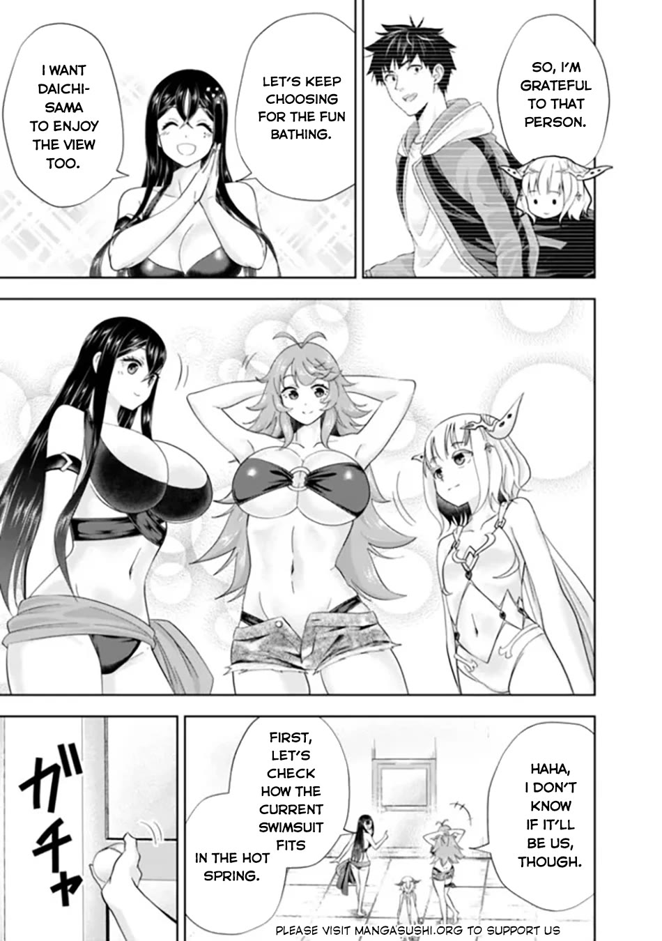 Ore no Ie ga Maryoku Spot datta Ken – Sundeiru dake de Sekai Saikyou Chapter 187 page 10 - Chapter 187