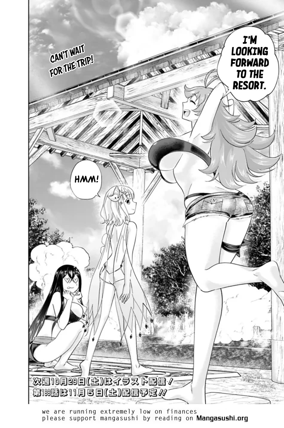 Ore no Ie ga Maryoku Spot datta Ken – Sundeiru dake de Sekai Saikyou Chapter 187 page 11 - Chapter 187