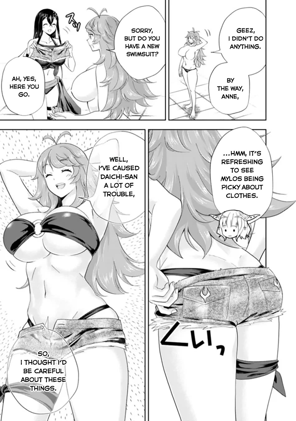 Ore no Ie ga Maryoku Spot datta Ken – Sundeiru dake de Sekai Saikyou Chapter 187 page 8 - Chapter 187