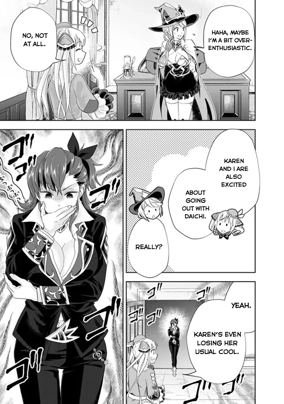 Ore no Ie ga Maryoku Spot datta Ken – Sundeiru dake de Sekai Saikyou Chapter 188 page 10 - Chapter 188