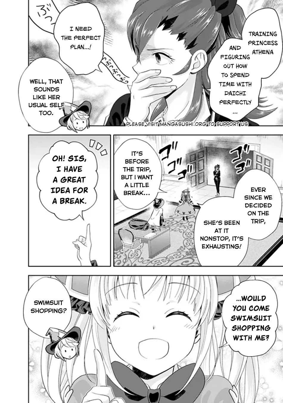 Ore no Ie ga Maryoku Spot datta Ken – Sundeiru dake de Sekai Saikyou Chapter 188 page 11 - Chapter 188