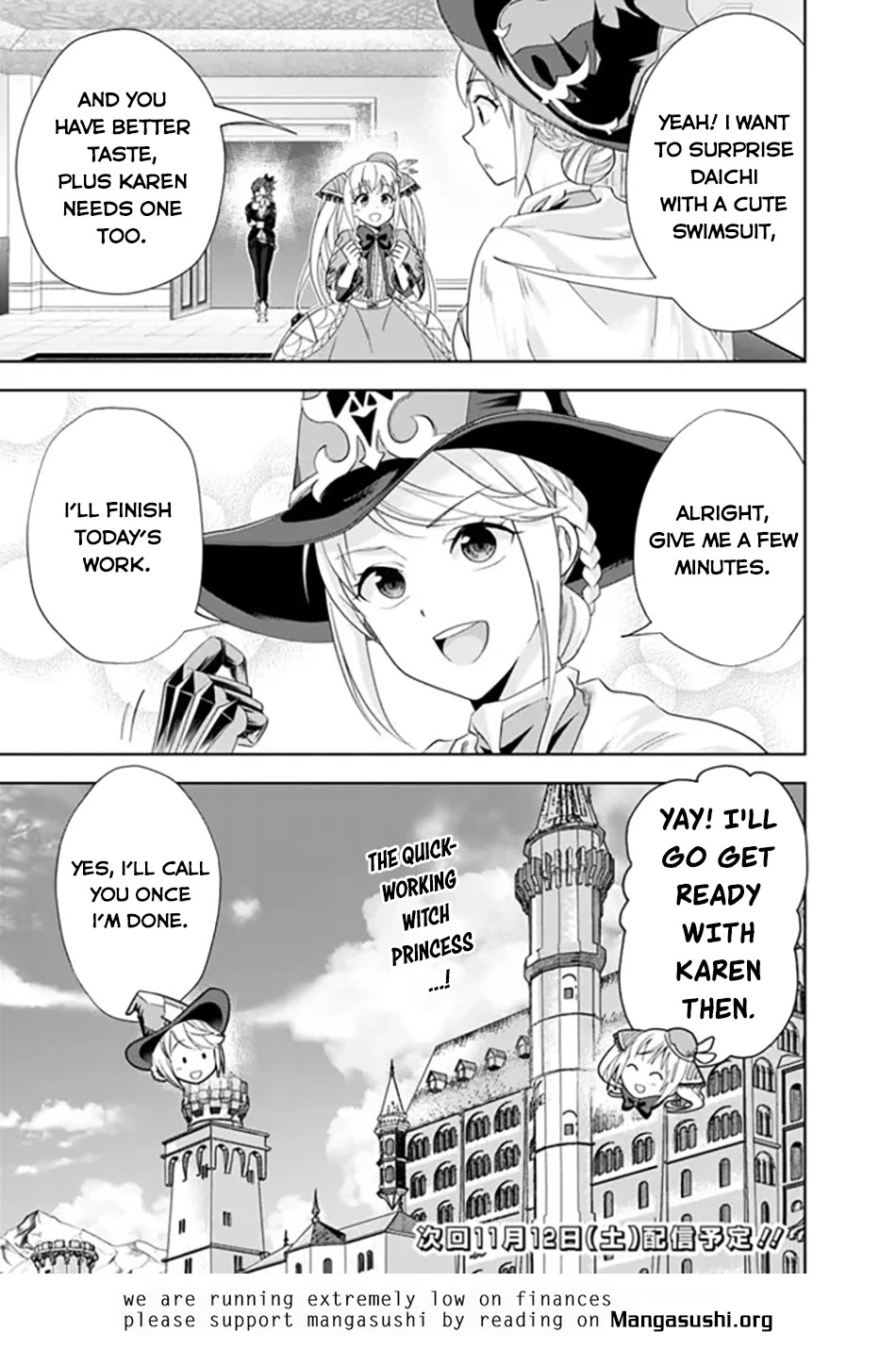 Ore no Ie ga Maryoku Spot datta Ken – Sundeiru dake de Sekai Saikyou Chapter 188 page 12 - Chapter 188