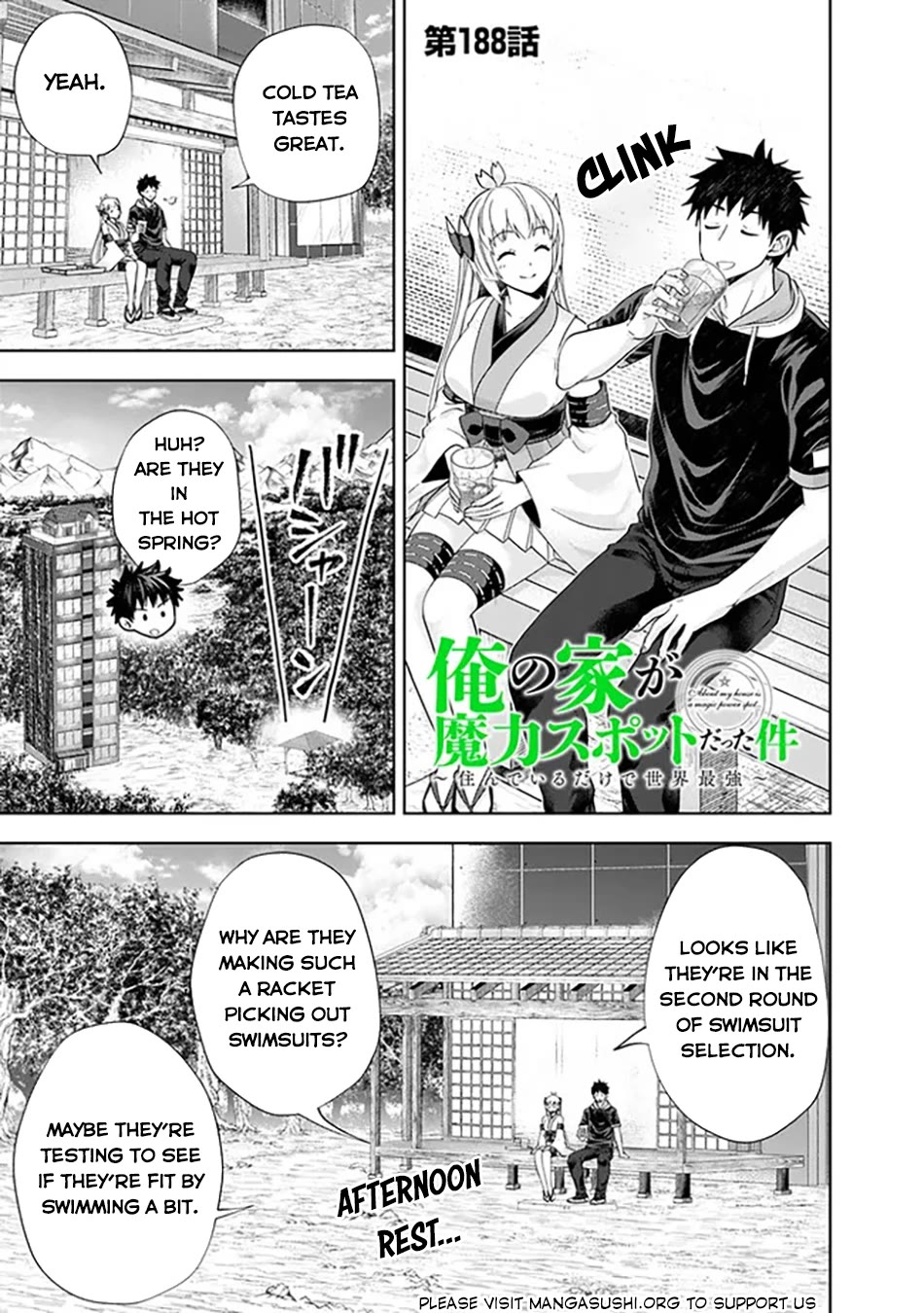 Ore no Ie ga Maryoku Spot datta Ken – Sundeiru dake de Sekai Saikyou Chapter 188 page 2 - Chapter 188