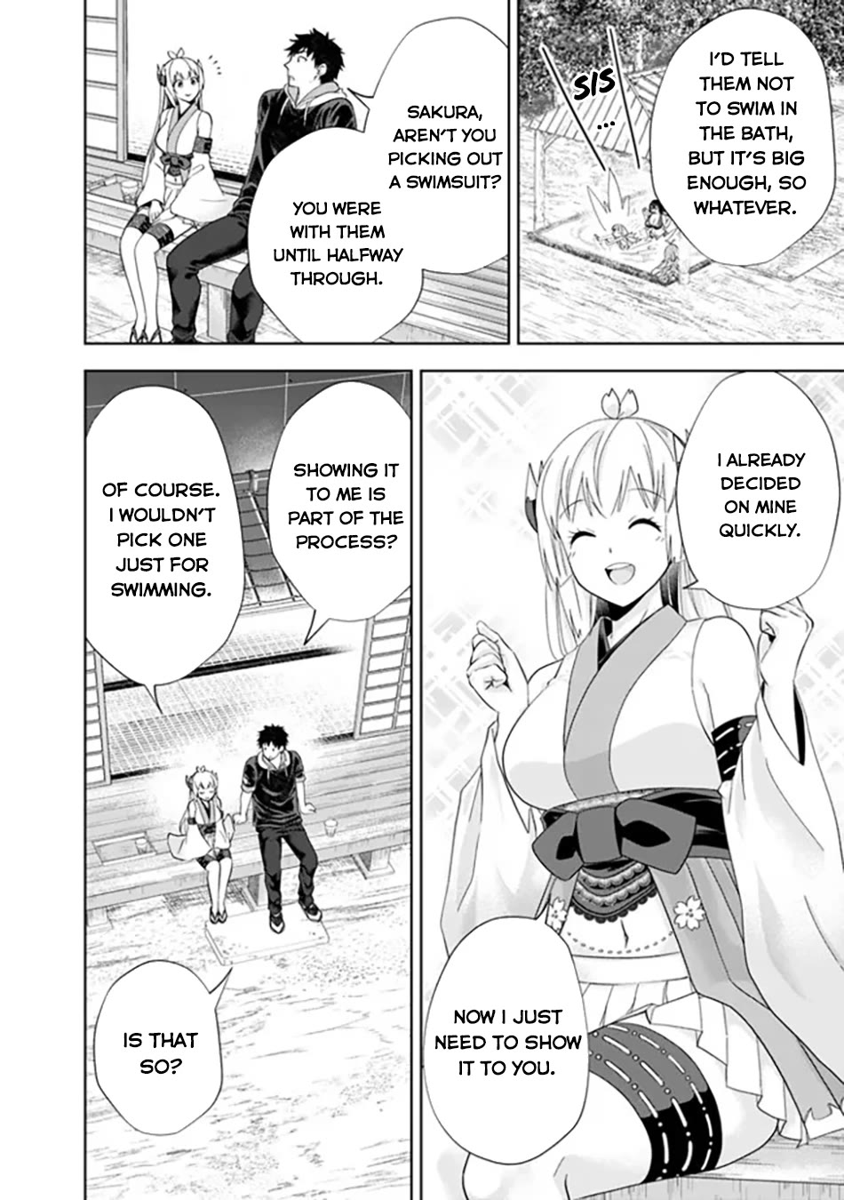 Ore no Ie ga Maryoku Spot datta Ken – Sundeiru dake de Sekai Saikyou Chapter 188 page 3 - Chapter 188