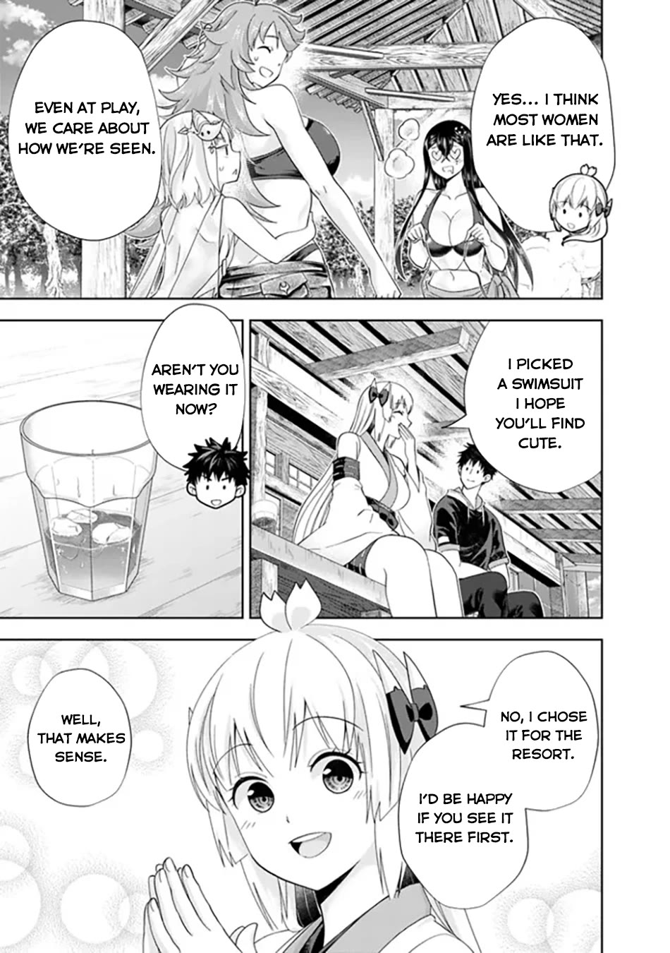 Ore no Ie ga Maryoku Spot datta Ken – Sundeiru dake de Sekai Saikyou Chapter 188 page 4 - Chapter 188