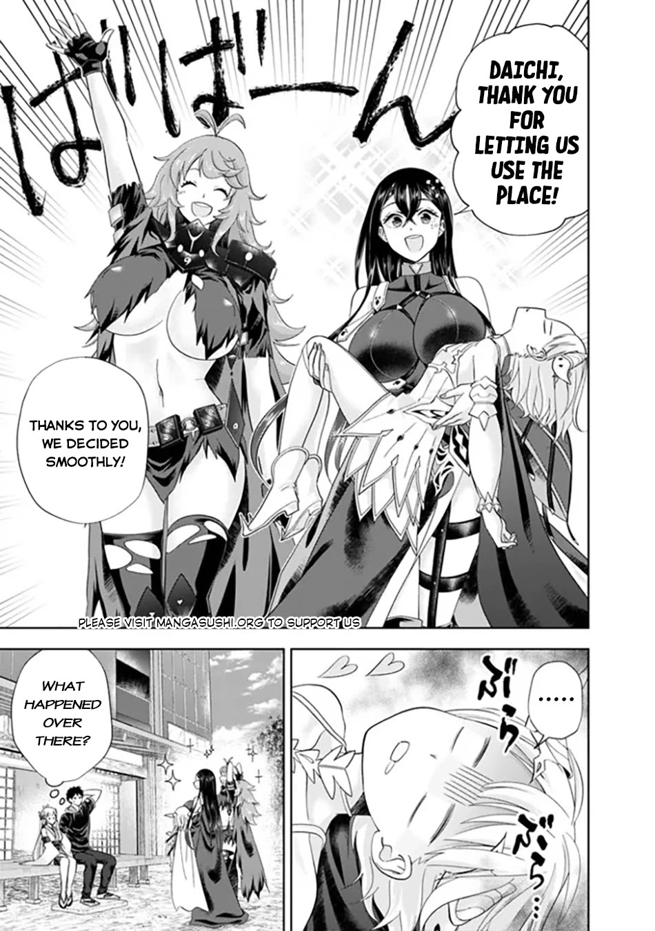 Ore no Ie ga Maryoku Spot datta Ken – Sundeiru dake de Sekai Saikyou Chapter 188 page 6 - Chapter 188