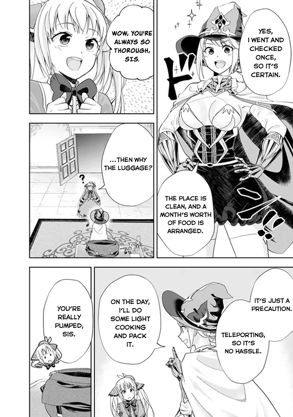 Ore no Ie ga Maryoku Spot datta Ken – Sundeiru dake de Sekai Saikyou Chapter 188 page 9 - Chapter 188