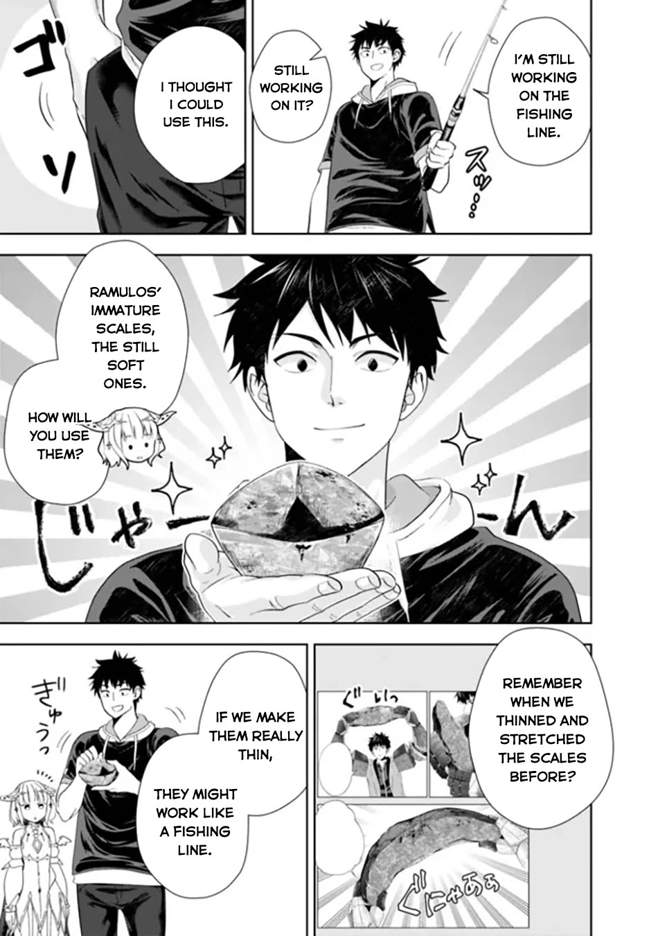 Ore no Ie ga Maryoku Spot datta Ken – Sundeiru dake de Sekai Saikyou Chapter 189 page 10 - Chapter 189