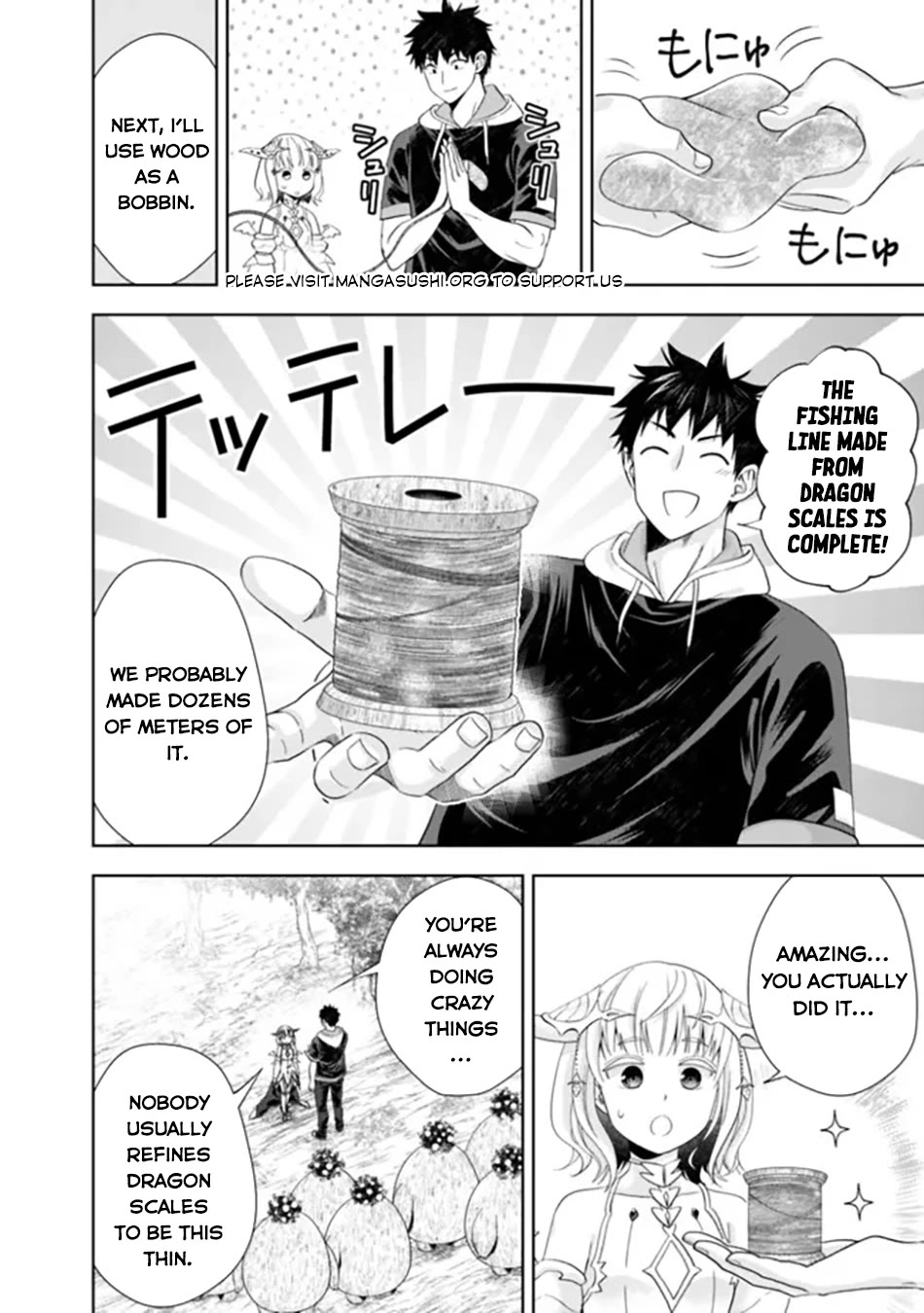Ore no Ie ga Maryoku Spot datta Ken – Sundeiru dake de Sekai Saikyou Chapter 189 page 11 - Chapter 189