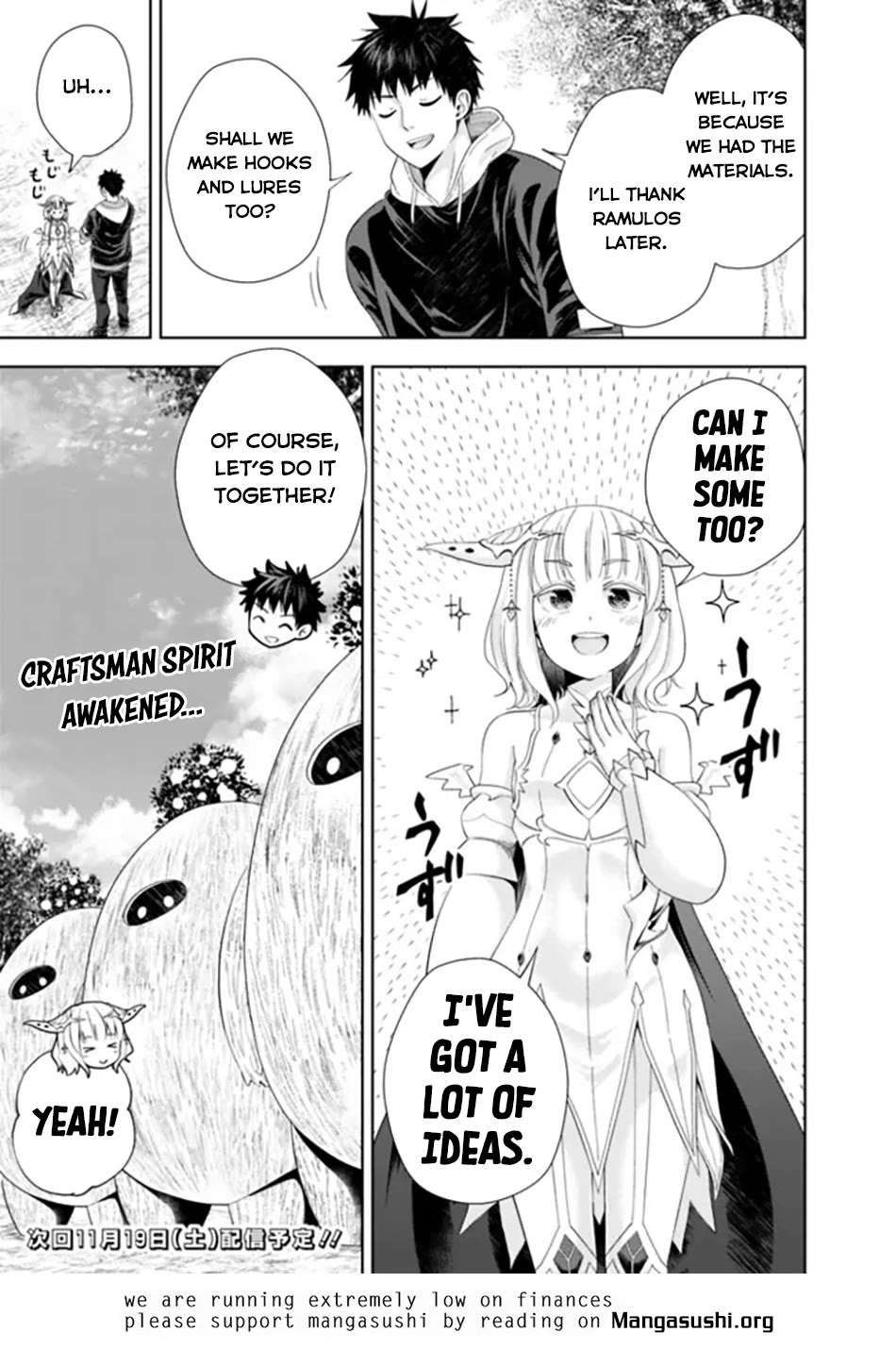 Ore no Ie ga Maryoku Spot datta Ken – Sundeiru dake de Sekai Saikyou Chapter 189 page 12 - Chapter 189